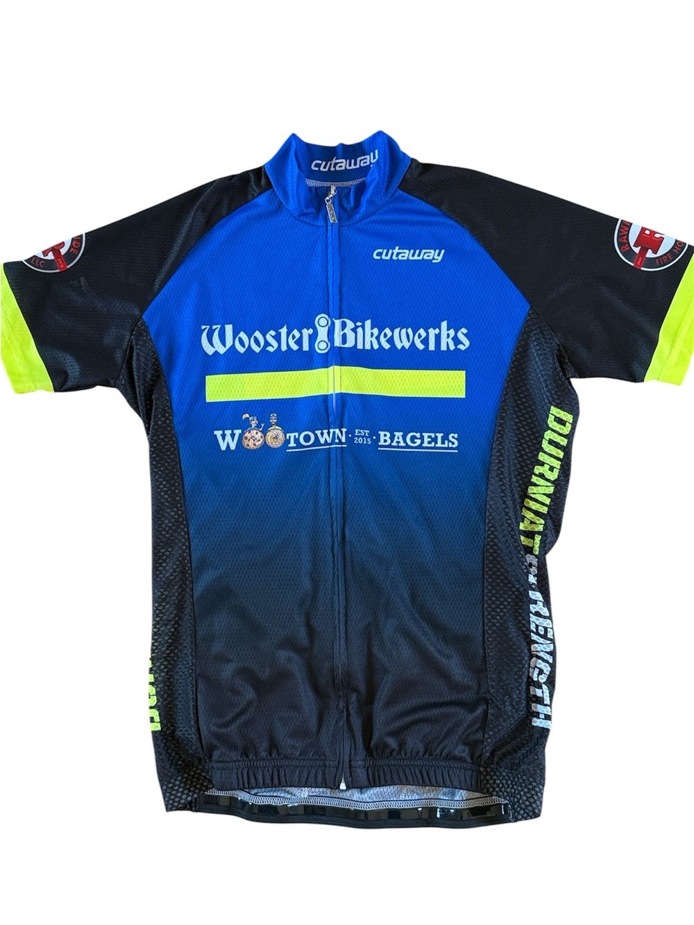 MEN’S INDOOR OUTDOOR CYCLING BIKING TRAINING JERSEY SIZE MEDIUM TRIATHLON RACING